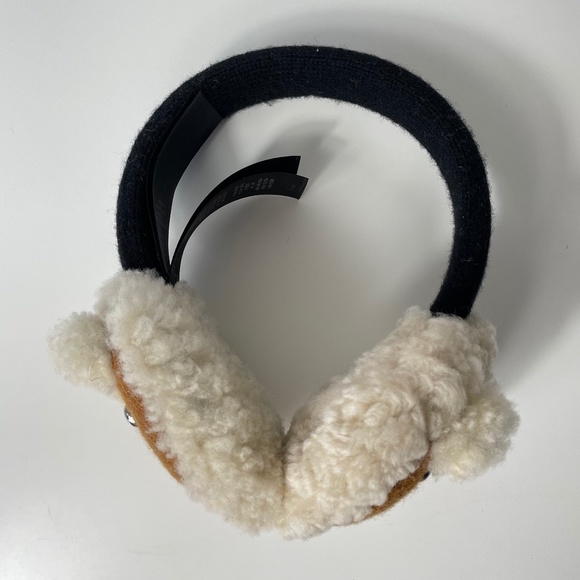 Coach Accessories Coach Womens Bear Shearling Earmuffs Poshmark